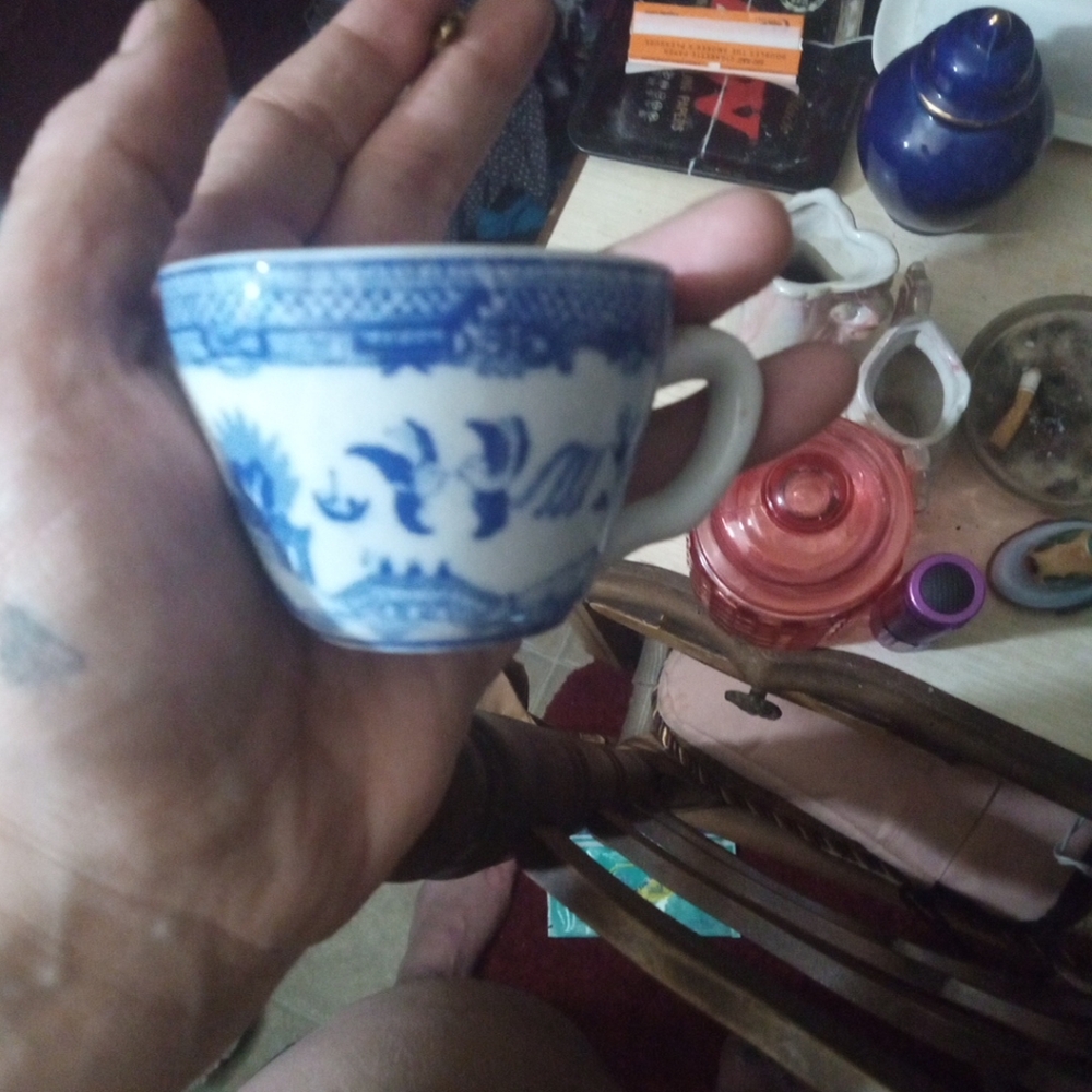 Tea for 2 creamer holder